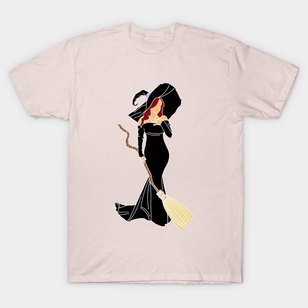 Witch season T-Shirt by candelanieto